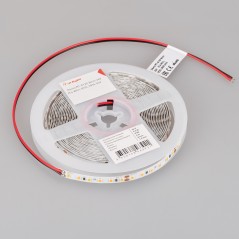 Лента светодиодная RT-A120-8mm 24В Gold (9.6Вт/м IP20 2835) (уп.5м) Arlight 043385