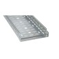 Лоток перфорированный 100х35 L3000 цинк-ламель DKC SPS33510ZL