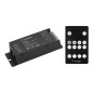 Диммер ARL-SYNC-DIM Black 12-24В 1х25А ПДУ 14 кнопки RF RJ45 IP20 метал. Arlight 035135