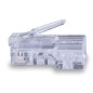 Разъем RJ45 (8P8C) кат.5E U/UTP (уп.100шт) SUPRLAN 10-0209