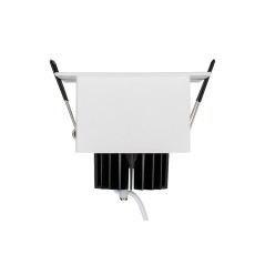 Светильник светодиодный CL-KARDAN-S102x102-9W Day WH-BK 38 deg IP20 металл Arlight 024125
