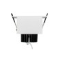 Светильник светодиодный CL-KARDAN-S102x102-9W Day WH-BK 38 deg IP20 металл Arlight 024125