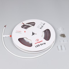 Лента светодиодная герметичная CSP-PFS-X480-10mm 24В Warm3000 (14.4Вт/м IP68 TWP100) (уп.5м) Arlight 045044