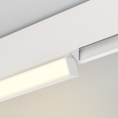 Светильник светодиодный MAG-FLAT-FOLD-45-S405-12W Day4000 WH 100 deg IP20 24В металл Arlight 026990