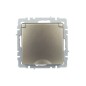 Розетка BRITE РСбш10-3-БрШ 16А IP20 с заземл. защ. шторки с крышкой механизм шампань IEK BR-R16-16-K37 Розетка BRITE РСбш10-3-БрШ 16А IP20 с заземл. защ. шторки с крышкой механизм шампань IEK BR-R16-16-K37