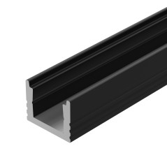 Профиль SL-MINI-8-H6-2000 ANOD BLACK алюм. без экрана Arlight 030522