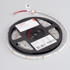 Лента светодиодная RTW-SE-A60-8mm 12V Warm 3000К 2835 7.2Вт/м IP65 герметичная (уп.5м) Arlight 020519(2)