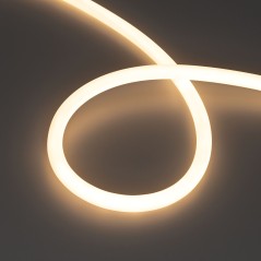 Лента герметичная MOONLIGHT-TOP-M560-D13mm 24В Warm3000 360deg (8.6Вт/м IP65 wire x1) (прямой вывод кабеля) (уп.5м) Arlight 0395