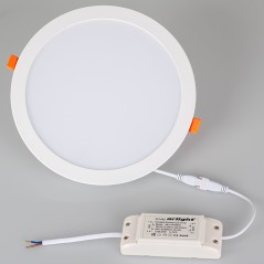Светильник светодиодный DL-BL225-24W Warm White IP40 металл Arlight 021444