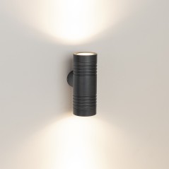 Светильник светодиодный LGD-RAY-WALL-TWIN-R46-2x3W Day4000 (GR 24 deg 230В) IP65 метал. Arlight 033307