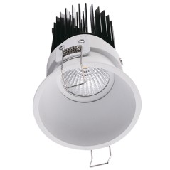 Светильник FARO 13 WH D45 3000К встраив. с драйвером СТ 1542000200