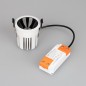Светильник светодиодный MS-ATLAS-BUILT-R66-15W Warm3000 WH-WH 35 deg IP20 230В металл Arlight 037185 Светильник светодиодный MS-ATLAS-BUILT-R66-15W Warm3000 WH-WH 35 deg IP20 230В металл Arlight 037185