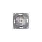 Розетка компьютерная 1-м СП Glossa RJ45 кат.5E механизм бел. SE GSL000181K Розетка компьютерная 1-м СП Glossa RJ45 кат.5E механизм бел. SE GSL000181K