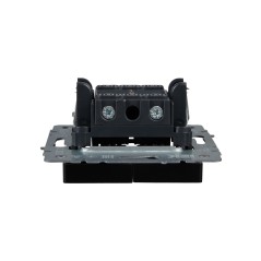 Выключатель жалюзи СП BRITE ВС10-1-5-БрЧ 10А механизм черн. IEK BR-V15-0-10-K02