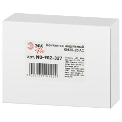 Контактор модульный КМ20-20 АС PRO NO-902-327 ЭРА Б0062261