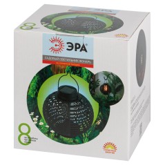 Светильник светодиодный садовый "Фонарь" ERASF22-49 1LED динамичн. свет уличный на солнечн. батарее Эра Б0057661