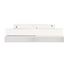 Светильник светодиодный MAG-ORIENT-FLAT-FOLD-S230-12W Warm3000 (WH 80 deg 48В DALI) IP20 металл Arlight 035858(1)
