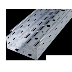 Лоток листовой перфорированный 150х100 L3000 сталь 0.7мм DKC 35342