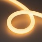 Лента герметичная MOONLIGHT-SIDE-A336-D25mm 24В Warm2700 360deg (14.4Вт/м IP65 2835 wire x1) (боковой вывод кабеля) (уп.5м) Arli