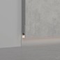 Профиль PLINTUS-FANTOM-H20-2000 WHITE алюминий L2000 Arlight 043660