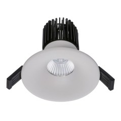 Светильник FIORE 18 WH D45 3000К встраив. с драйвером СТ 1237000100