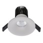 Светильник FIORE 18 WH D45 3000К встраив. с драйвером СТ 1237000100