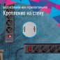Удлинитель с сетевым фильтром 5х3м с заземл. 10А IP20 2.2кВт ПВС 3х0.75 с выкл. с индикатором сети черн. КОСМОС FKsm3m-5g(B) Удлинитель с сетевым фильтром 5х3м с заземл. 10А IP20 2.2кВт ПВС 3х0.75 с выкл. с индикатором сети черн. КОСМОС FKsm3m-5g(B)