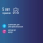 Удлинитель с сетевым фильтром 5х5м с заземл. 10А IP20 2.2кВт ПВС 3х0.75 с выкл. с индикатором сети бел. КОСМОС FKsm5m-5g(W)