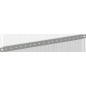 Рейка дверная горизонтальная 800 FORMAT IEK FO-00-RDH-080 Рейка дверная горизонтальная 800 FORMAT IEK FO-00-RDH-080