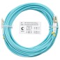 Шнур оптический FOP-50-LC-LC-10м duplex LC-LC 50/125мм OM3 10м LSZH Cabeus 7341c Шнур оптический FOP-50-LC-LC-10м duplex LC-LC 50/125мм OM3 10м LSZH Cabeus 7341c
