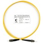 Шнур оптический FOP(s)-9-FC-ST-1m simplex FC-ST 9/125 sm 1м LSZH Cabeus 7504c Шнур оптический FOP(s)-9-FC-ST-1m simplex FC-ST 9/125 sm 1м LSZH Cabeus 7504c