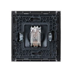 Розетка TV оконечная FORTE@PIANO FP528 сталь IEK FP-A10-O-K46