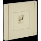 Розетка компьютерная RJ45 кат.5E FORTE@PIANO FP432 ваниль IEK FP-K10-1-K10 Розетка компьютерная RJ45 кат.5E FORTE@PIANO FP432 ваниль IEK FP-K10-1-K10