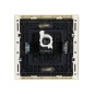 Розетка компьютерная RJ45 кат.5E FORTE@PIANO FP432 ваниль IEK FP-K10-1-K10 Розетка компьютерная RJ45 кат.5E FORTE@PIANO FP432 ваниль IEK FP-K10-1-K10