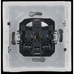 Розетка СП FORTE@PIANO 16А IP44 FP221 с заземл. защ. шторки с крышкой винт. крепл. бел. IEK FP-R16-16-44-K01