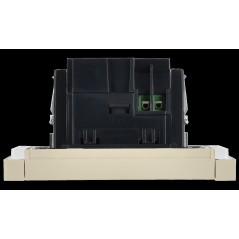 Розетка USB A+C 18Вт FORTE@PIANO FP451 ваниль IEK FP-U22-018-K10