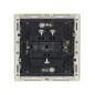 Выключатель 2-кл. СП FORTE@PIANO 10А FP405 ваниль IEK FP-V20-0-10-1-K10 Выключатель 2-кл. СП FORTE@PIANO 10А FP405 ваниль IEK FP-V20-0-10-1-K10