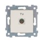 Розетка телевизионная TV Аксиома РТВ1-460 механизм сл. кость Кунцево 122006