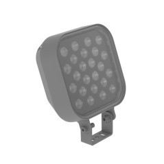 Светильник светодиодный Frieze 2.0 S 10Вт 5000К IP66 20град. RAL7045 сер. диммер DALI VARTON V1-G1-72441-04D19-6601050