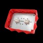 Коробка распределительная огнестойкая 150х110х70мм IP54 КРОПС-П4 FRJB-KM-P4-16-04-КРОПС-IP54 КРОПС-П4 для кабелей до 16кв.мм 4 к Коробка распределительная огнестойкая 150х110х70мм IP54 КРОПС-П4 FRJB-KM-P4-16-04-КРОПС-IP54 КРОПС-П4 для кабелей до 16кв.мм 4 к