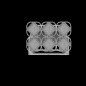 Прожектор светодиодный AirQub High Intensity 420Вт 4000К 8град. VARTON V1-I0-7H2X3-04L49-6542040 Прожектор светодиодный AirQub High Intensity 420Вт 4000К 8град. VARTON V1-I0-7H2X3-04L49-6542040