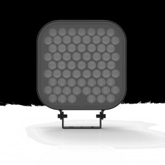 Светильник светодиодный Frieze 2.0 M 60Вт 5000К IP66 60град. RAL9005 черн. VARTON V1-G1-92442-04L07-6606050