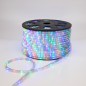 Шнур светодиодный Дюралайт чейзинг 3Вт 24LED/м мультиколор RYGB (уп.100м) Neon-Night 121-329-4