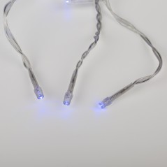 Шнур светодиодный Дюралайт эффект мерцания 2Вт 36LED/м бел. (уп.100м) Neon-Night 121-255