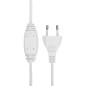 Гирлянда светодиодная "Айсикл" (бахрома) 10х0.6м 238LED бел. 5.1Вт 230В IP44 эффект мерцания провод прозр. Neon-Night 255-545 Гирлянда светодиодная "Айсикл" (бахрома) 10х0.6м 238LED бел. 5.1Вт 230В IP44 эффект мерцания провод прозр. Neon-Night 255-545