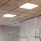Светильник светодиодный MiR 30Вт 4000К IP40 3700лм 595х595х50мм ДВО офисный рассеив. призма GAUSS G1-A0-00070-01G03-2003540