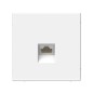 Розетка компьютерная ArtGallery RJ45 кат.5E механизм лотос SE GAL001383
