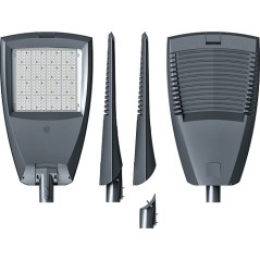 Светильник "Урбан" L LED-300-ШО/У50 (45000/740/RAL7040/0/ORN2/GEN1) GALAD 18063