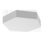 Блок Gexus 950х1100 Solid подвесной RAL9003 бел. муар VARTON V4-R0-00.0009.GXS-0012