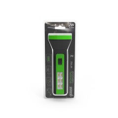 Фонарь ручной аккумуляторный GFL 2Вт 100лм IP3X аккум. Lead acid 250мА.ч GAUSS GF102